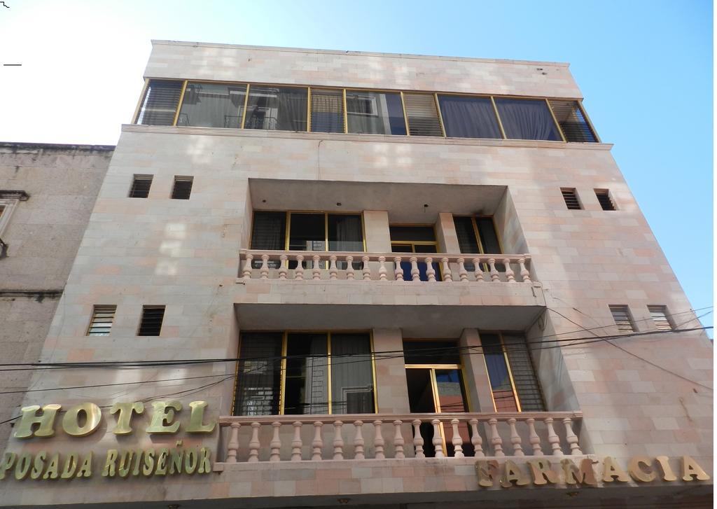 Hotel Posada Ruisenor San Juan de los Lagos Ngoại thất bức ảnh